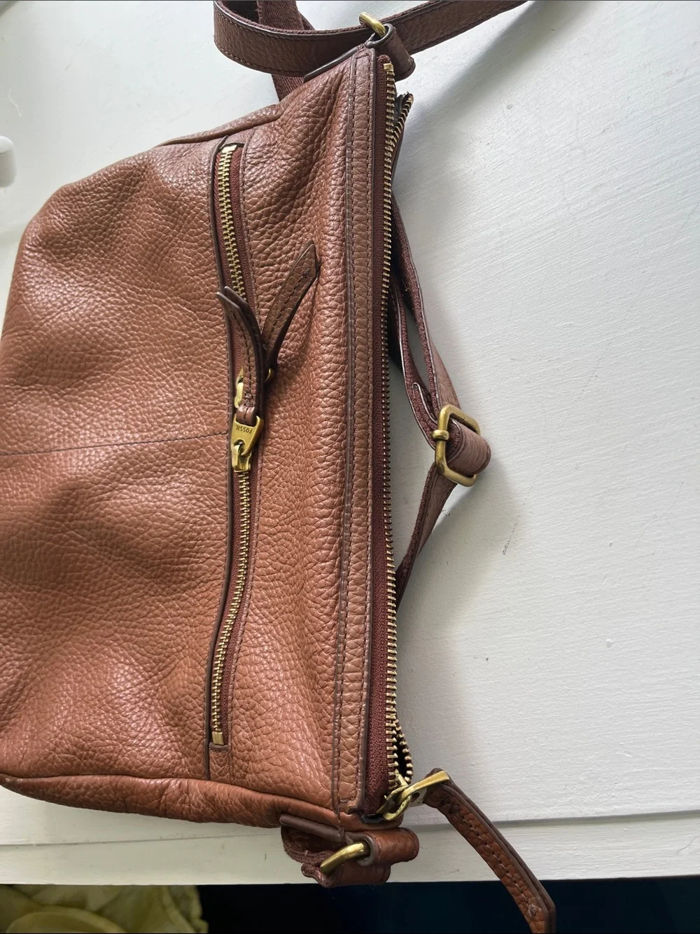 Fossil adjustable Crossbody Bag